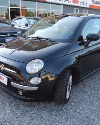 FIAT 500 1.2 Lounge -Ok NEOPATENTATI- CONDIZIONI