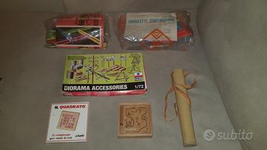 Lotto modellismo vintage