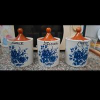 Barattoli sale zucchero caffè 