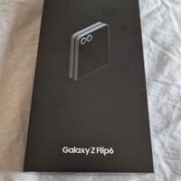 Scatola Samsung Galaxy ZFlip Z Flip 6