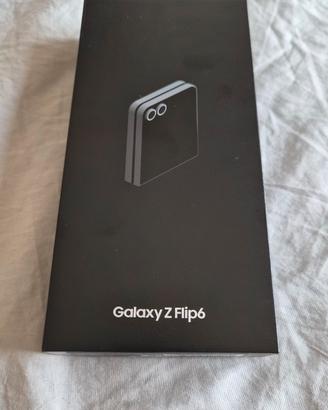 Scatola Samsung Galaxy ZFlip Z Flip 6