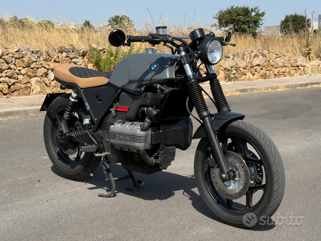 Moto Bmw K100 Cafe Racer Bmw K75 Scrambler Usata Moto Bmw K100