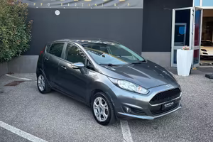 Ford Fiesta 1.0 80CV 5 porte Black & White Edition