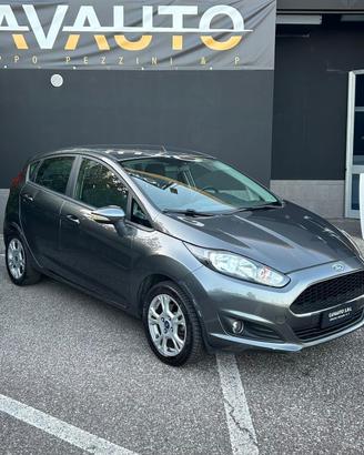 Ford Fiesta 1.0 80CV 5 porte Black & White Edition
