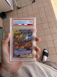Moltres&Zaptos&Articuno,Black star 2019, PSA 9,Eng