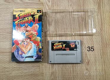 Street Fighter II 2 Super Famicom SNES Japan