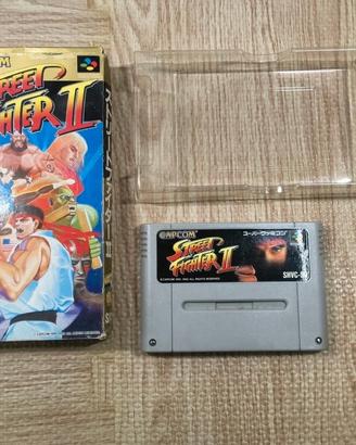 Street Fighter II 2 Super Famicom SNES Japan