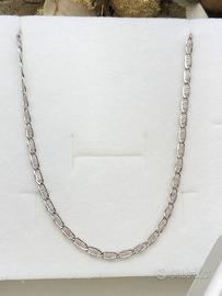 Collanina in Oro Bianco 18 kt (750)