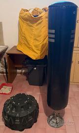 sacco  boxe  da terra