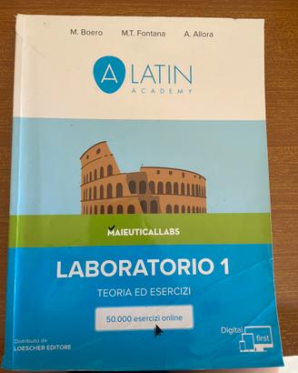 Alatin academy, laboratorio 1
