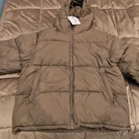 giacca imbottita con cappuccio