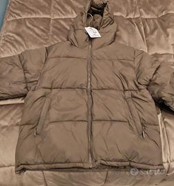 giacca imbottita con cappuccio