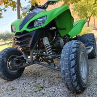 quad Kawasaki kfx 700