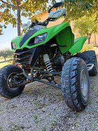 quad Kawasaki kfx 700
