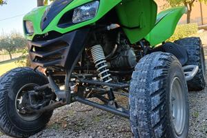 quad Kawasaki kfx 700