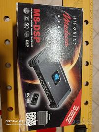 Processore digitale Hifonics Medusa M8 Dsp