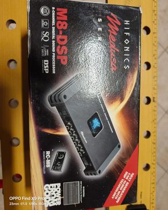 Processore digitale Hifonics Medusa M8 Dsp