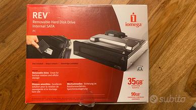 Iomega REV SATA unità di backup interna 35/90GB