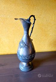 Brocca/Anfora peltro vintagd