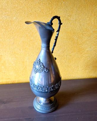 Brocca/Anfora peltro vintagd