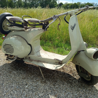 Vespa 125 Farobasso Targata VR VERONA r.u