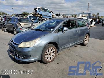 Citroen c4 coupe la 1.6 hdi 109cv - ricambi