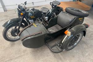 Sidecar vzor dniepr 650
