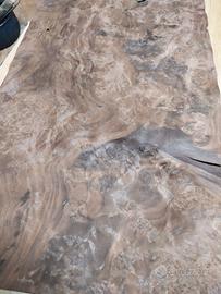 18 fogli Piallaccio in Radica