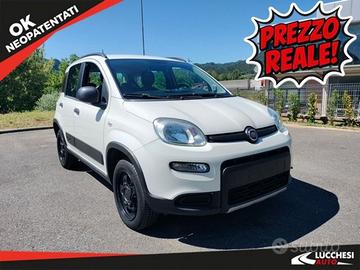 FIAT Panda 0.9 TwinAir Turbo 85cv Wild 4x4