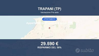 Immobile in asta di 118 m² a Trapani