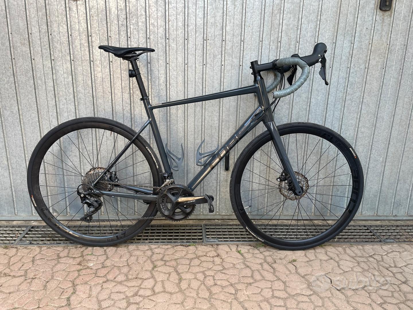 Cube Attain SL grey'n black 2022 Biciclette In vendita a Torino
