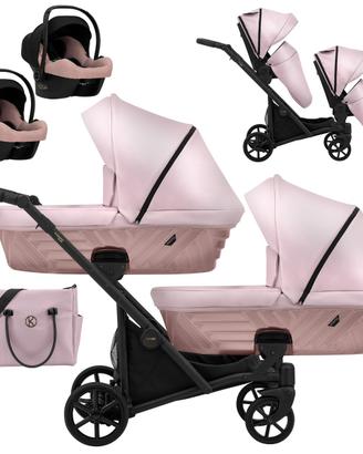 Trio completo gemellare lineare exclusive prestige