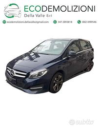 RICAMBI MERCEDES CLASSE B 2018 1.6 BENZINA 90KW