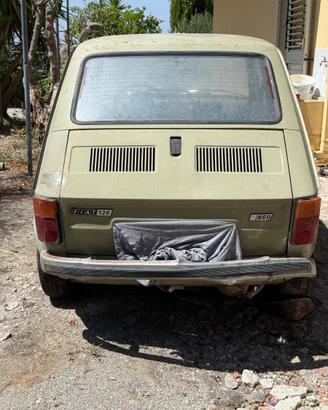 Fiat 126  650cc