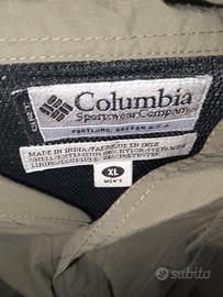 camicia columbia