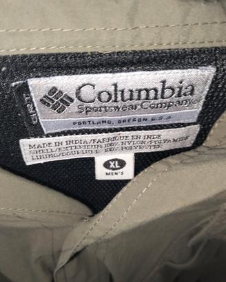 camicia columbia