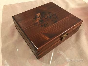 Scatola in legno