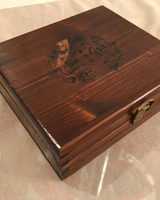 Scatola in legno
