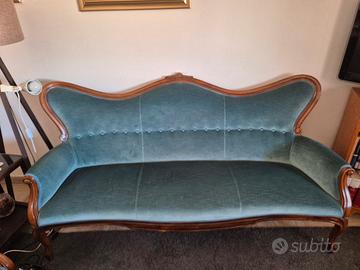 Divano con poltrone