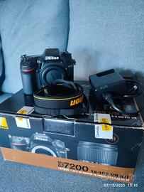 Nikon D7200 solo corpo