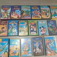 LOTTO VHS WALT DISNEY