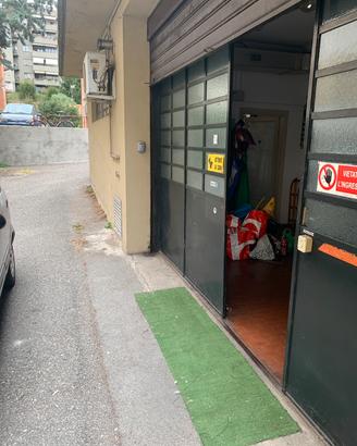 Magazzino officina Como