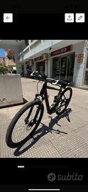 Atala elettrica senza batteria e con motore off