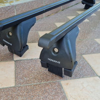 Barre portatutto nord drive audi a3