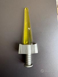 He man laser power spada accessorio Motu