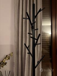 Attaccapanni nero di design
