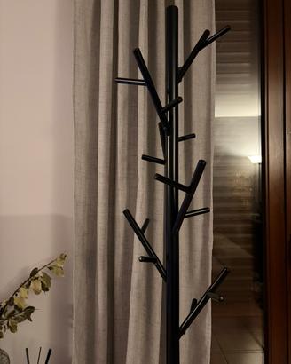 Attaccapanni nero di design