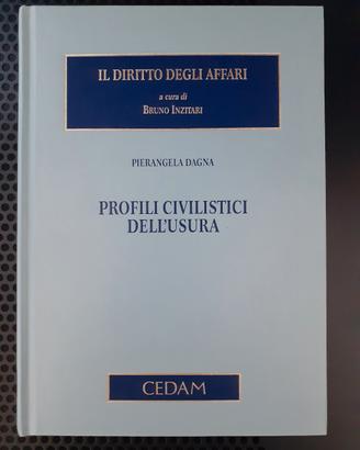 Pierangela Dagna Profili civilistici dell'usura