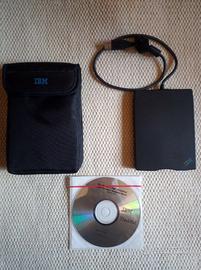 Lettore Floppy Disk 3,5" USB esterno IBM