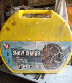 catene per neve auto